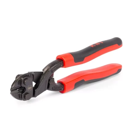 Компактный ручной болторез КВТ БРК-200М «GRIZZLY» с TPR рукоятками для резки болтов до 6 мм (92308) купить в Нягани