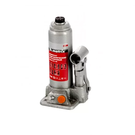 Домкрат гидравлический бутылочный 2 т Matrix 50761 купить в Нягани