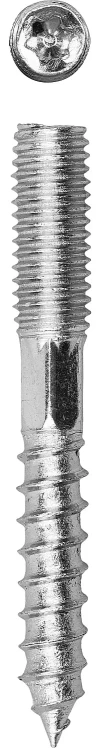 ЗУБР "МАСТЕР". Шпилька сантехническая, шестигранник, Torx 25, оцинкованная, М10x120мм, 450шт 37870-10-120-450 купить в Нягани