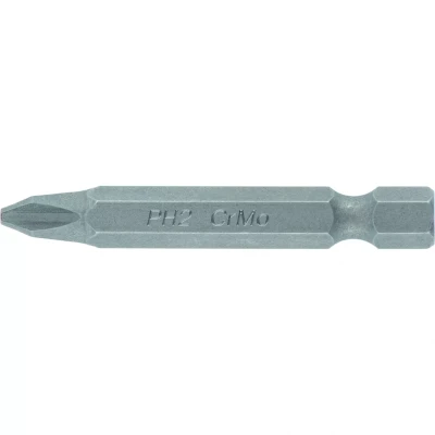 Набор бит PH1x50 сталь CrMo 5шт Сибртех 11239