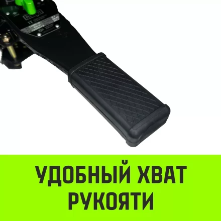 Таль ручная рычажная HITCH LH201-GSB 3 т 6 м. Гальваническая цепь. Защита от перегруза (SZ060982) купить в Нягани