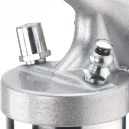 Пистолет смазочный Metabo DFP 400 шприц для консистентной смазки купить в Нягани