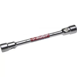 Ключ торцовый ЗУБР "МАСТЕР" двухсторонний прямой, 14х17мм 27567-14-17