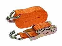Лента для ремня стяжного 1.5т. 35 мм с крючком  L=12.0 м купить в Нягани