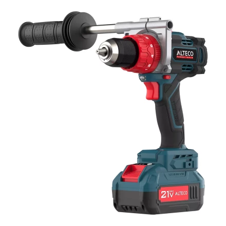 Бесщеточная аккумуляторная ударная дрель-шуруповерт ALTECO CID 21-150 BL 1x8Ah 78132 купить в Нягани