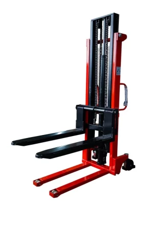 Штабелер гидравлический 2,0 т 3,0 м TOR CTY-EH с раздвижными вилами 1005765 купить в Нягани