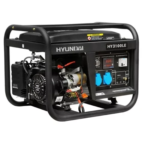 Бензогенератор Hyundai HY 3100LE купить в Нягани