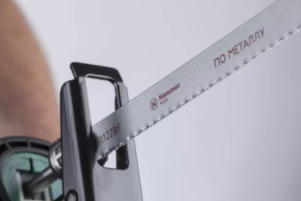 Полотно для сабельной пилы HAMMER 225мм, TPI 14, BIM, 2шт/уп (Flex 225-010) купить в Нягани