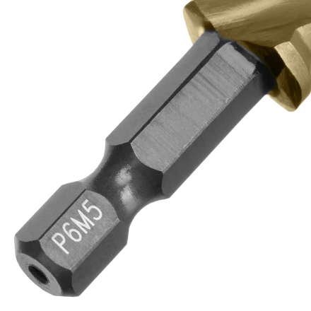 Сверло-метчик М12 х 1,25 мм, Р6М5// Denzel 76726 купить в Нягани