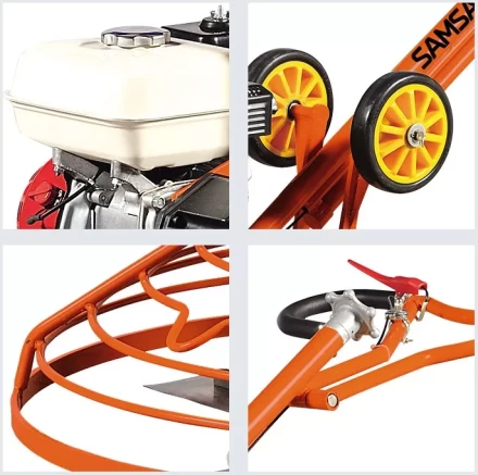 Затирочная машина по бетону Samsan WPT 362 бензиновая купить в Нягани