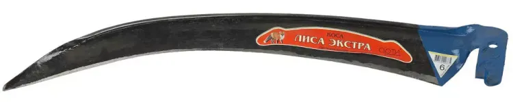 Коса "Лиса" № 6, 60 см 39817-6 купить в Нягани
