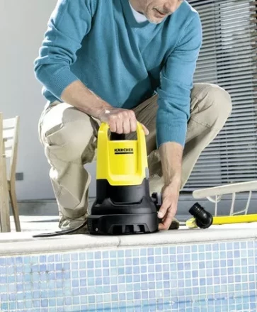 Дренажный насос для грязной воды Karcher SP 5 Dual (1.645-580.0) купить в Нягани