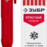 ЗУБР АСК красный, d 2,8 мм, HB, 6 сменных грифелей, автоматический карандаш (06311-3) купить в Нягани