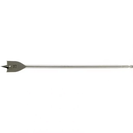 Сверло по дереву перовое удлиненное 25 х 300 мм 6-гранный хвостовик MATRIX 704025 купить в Нягани