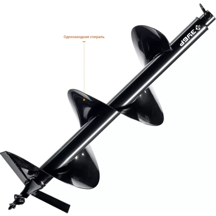 ЗУБР d 250 мм, грунт, шнек для мотобуров (7051-25) купить в Нягани