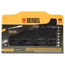 Отвертка с набором бит и торцевых головок для точных работ Denzel 7711599, гибкий привод, 48 шт, CrMo купить в Нягани