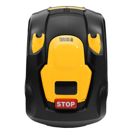 Робот-газонокосилка Grass Master 1000, ультразвуковой датчик, 3 Ач, LCD дисплей, Wi-Fi // Denzel купить в Нягани