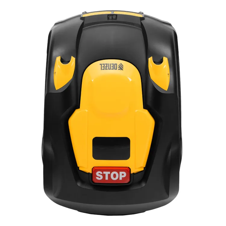 Робот-газонокосилка Grass Master 1000, ультразвуковой датчик, 3 Ач, LCD дисплей, Wi-Fi // Denzel купить в Нягани