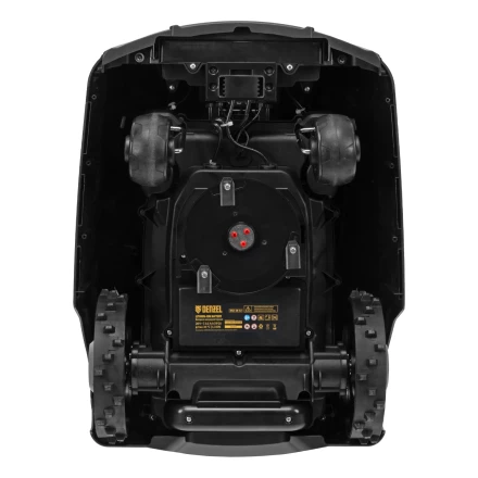 Робот-газонокосилка Grass Master 1000, ультразвуковой датчик, 3 Ач, LCD дисплей, Wi-Fi // Denzel купить в Нягани