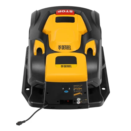 Робот-газонокосилка Grass Master 1000, ультразвуковой датчик, 3 Ач, LCD дисплей, Wi-Fi // Denzel купить в Нягани