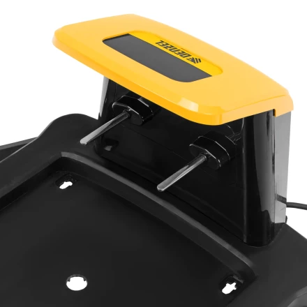 Робот-газонокосилка Grass Master 1000, ультразвуковой датчик, 3 Ач, LCD дисплей, Wi-Fi // Denzel купить в Нягани