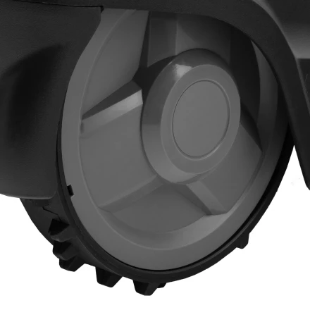 Робот-газонокосилка Grass Master 1000, ультразвуковой датчик, 3 Ач, LCD дисплей, Wi-Fi // Denzel купить в Нягани