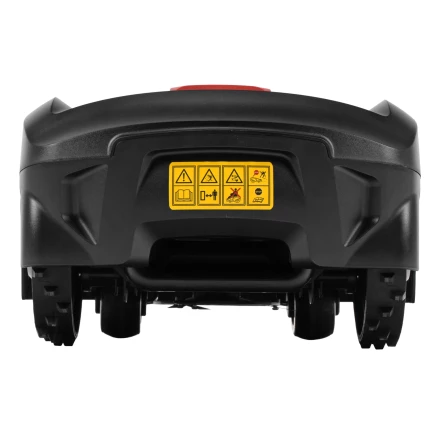 Робот-газонокосилка Grass Master 1000, ультразвуковой датчик, 3 Ач, LCD дисплей, Wi-Fi // Denzel купить в Нягани