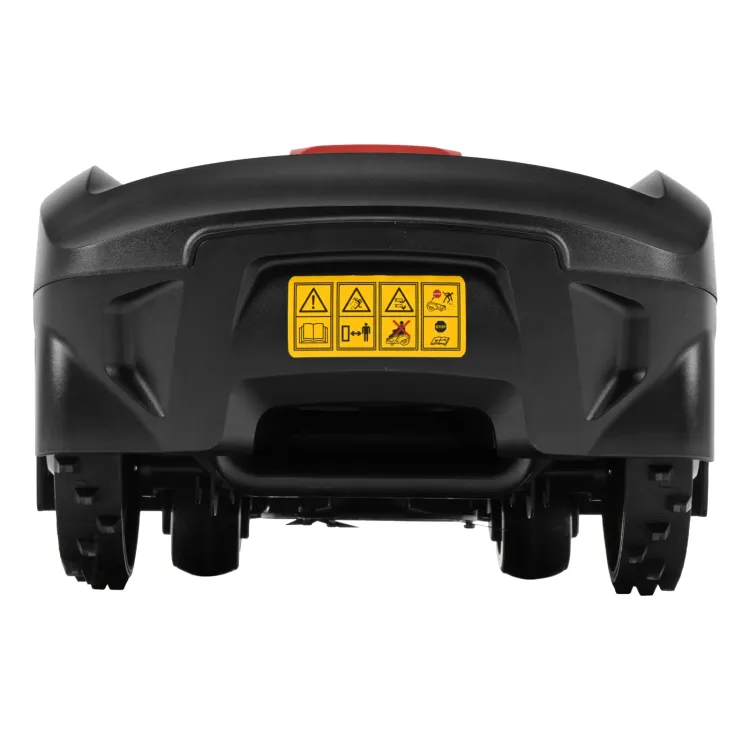 Робот-газонокосилка Grass Master 1000, ультразвуковой датчик, 3 Ач, LCD дисплей, Wi-Fi // Denzel купить в Нягани
