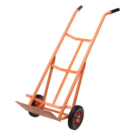 Тележка ручная 2-х колесная Сибртех , облегченная, г/п 130кг, платформа 350х200 689493 купить в Нягани