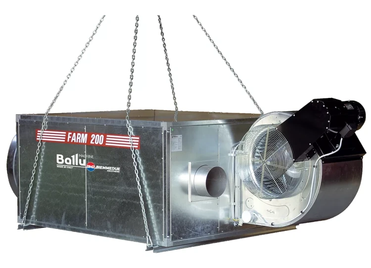 Подвесной газовый теплогенератор BALLU FARM 115 M/C METANO купить в Нягани