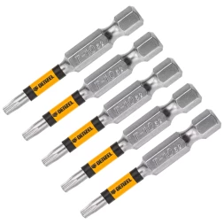 Бита T10x50, 5 шт. Denzel 7711318