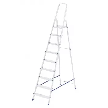 Стремянка 9 ступеней алюминиевая СИБРТЕХ Pоссия 97719 купить в Нягани
