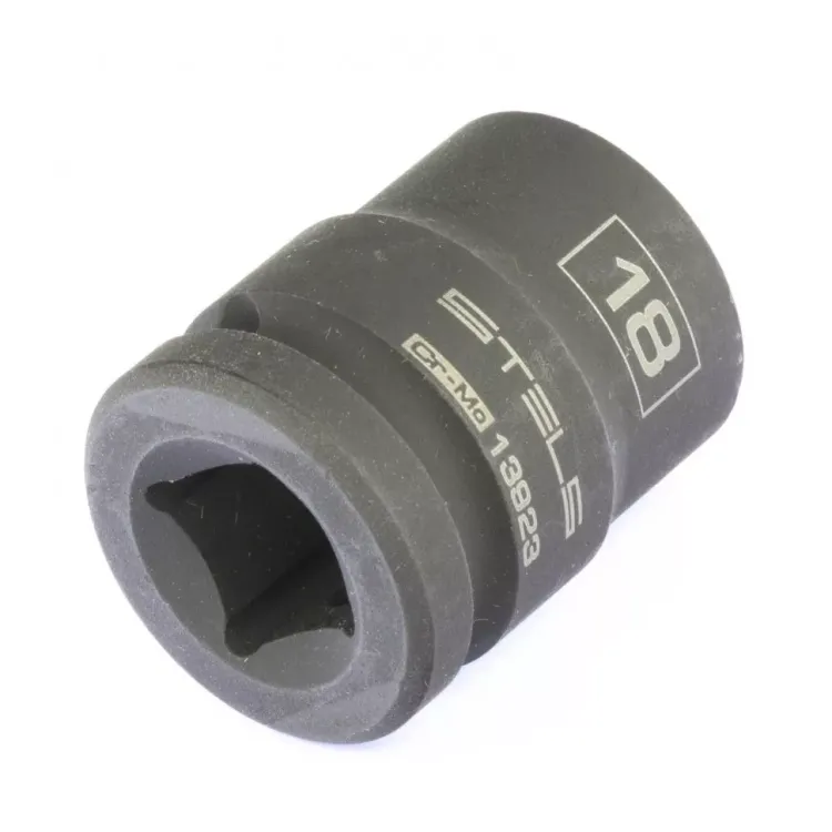 Головка ударная шестигранная 18 мм 1/2" CrMo Stels 13923 купить в Нягани