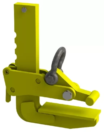 Захват эксцентриковый ZGR (г/п 3,32 т, лист 0-250мм) 1004435 купить в Нягани