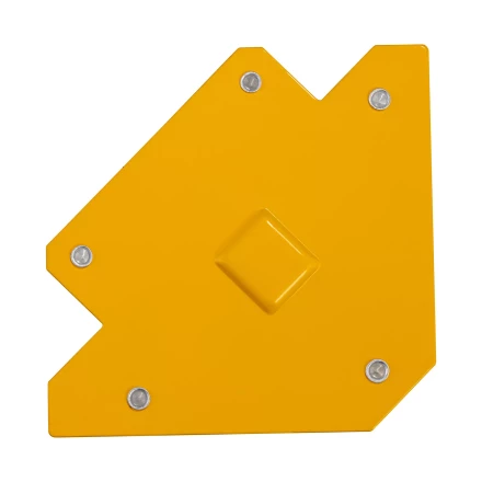 Фиксатор магнитный отключаемый для сварочных работ усилие 30 LB, 45х90х135 град. Denzel 97563 купить в Нягани