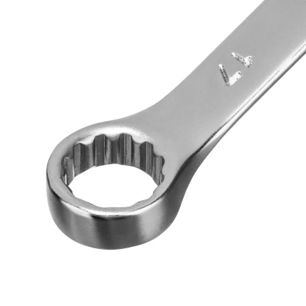 Набор ключей комбинированных Stels 6-19 мм, 8 шт., CrV, матовый хром 15443 купить в Нягани