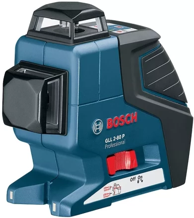 Нивелир лазерный BOSCH GLL 2-80 Р +BS 150 купить в Нягани