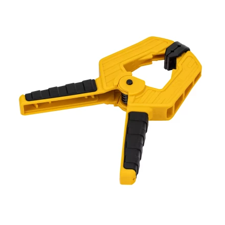 Струбцина клещеобразная Denzel, усиленная 80 х 60 мм, двухкомпонентные рукоятки, 20797 купить в Нягани