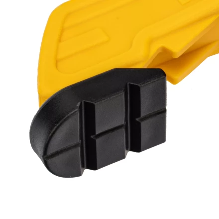 Струбцина клещеобразная Denzel, усиленная 80 х 60 мм, двухкомпонентные рукоятки, 20797 купить в Нягани