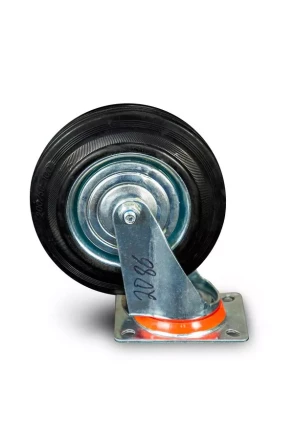 Колесо поворотное резина SC 80 200 мм (Y) 1022086 купить в Нягани