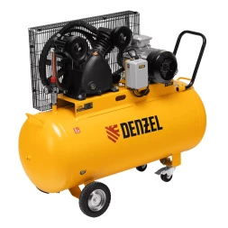 Компрессор воздушный рем. привод Denzel BCV 4000-T/200, 4,0 кВт, 200 литров, 690 л/мин