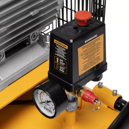 Компрессор воздушный рем. привод Denzel BCV 4000-T/200, 4,0 кВт, 200 литров, 690 л/мин купить в Нягани