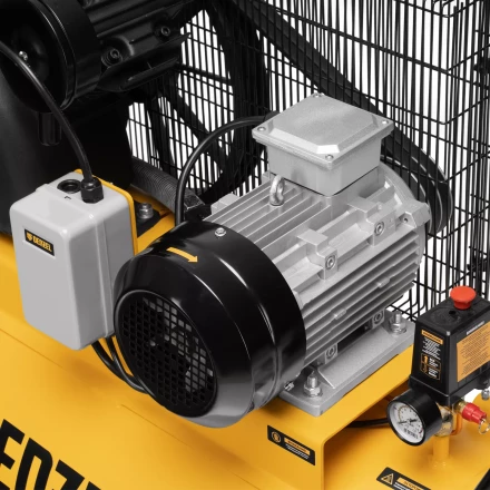 Компрессор воздушный рем. привод Denzel BCV 4000-T/200, 4,0 кВт, 200 литров, 690 л/мин купить в Нягани