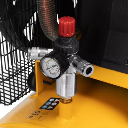 Компрессор воздушный рем. привод Denzel BCV 4000-T/200, 4,0 кВт, 200 литров, 690 л/мин купить в Нягани