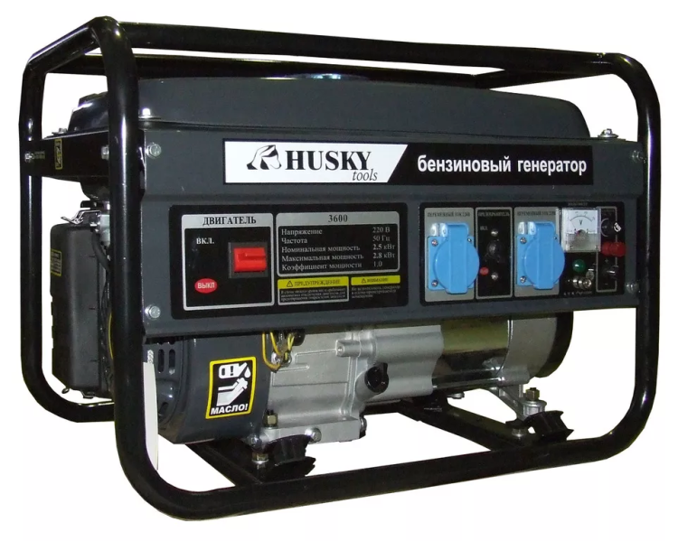 Бензогенератор Husky 3900 купить в Нягани