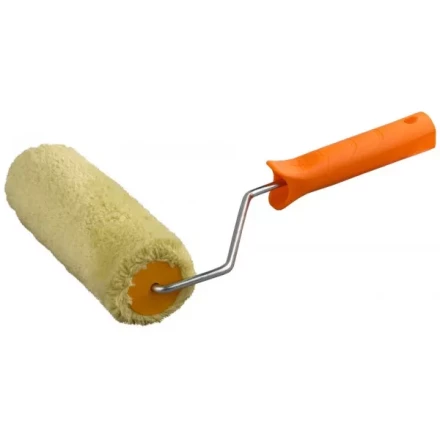 Валик SYNTEX ПОЛИАКРИЛ малярный в сборе, ворс 18мм, бюгель 6мм, 40х180мм, STAYER Master 0319-18 купить в Нягани