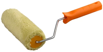 Валик SYNTEX ПОЛИАКРИЛ малярный в сборе, ворс 18мм, бюгель 6мм, 40х180мм, STAYER Master 0319-18 купить в Нягани