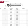 Винт DIN 965, M4 x 30 мм, 13 шт, кл. пр. 4.8, оцинкованный, ЗУБР 303116-04-030 купить в Нягани