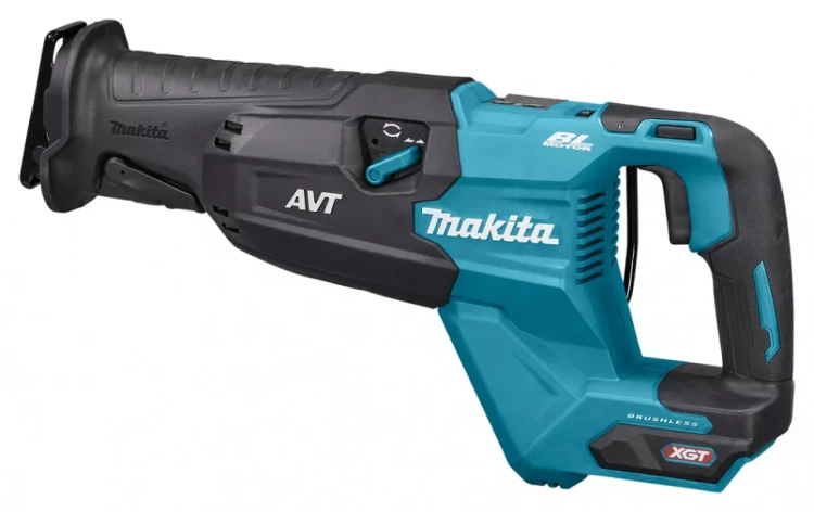 Аккумуляторная сабельная пила Makita XGT JR002GZ (40V,  без АКБ и ЗУ) купить в Нягани