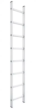 Лестница приставная алюминиевая 1*8 1013282 купить в Нягани